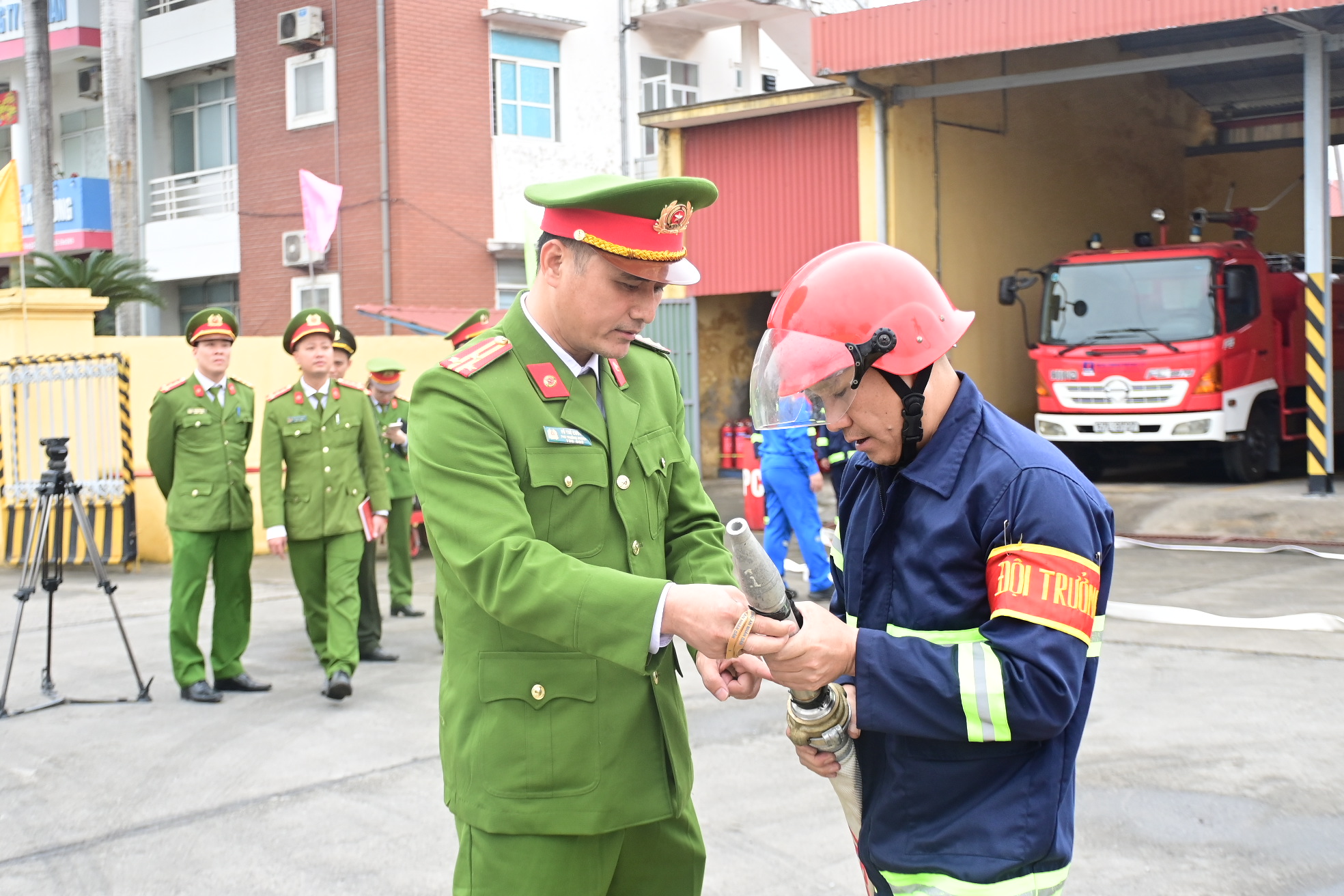 Cuộc thi trực tuyến tìm hiểu truyền thống “Trường Đại học Phòng cháy chữa cháy 50 năm xây dựng và phát triển (02/9/1976-02/9/2026)